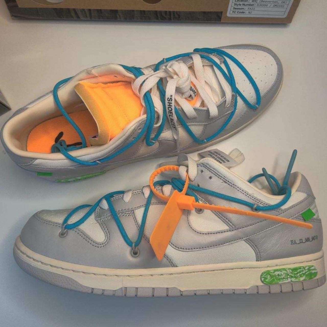 offwhite nike dunk low