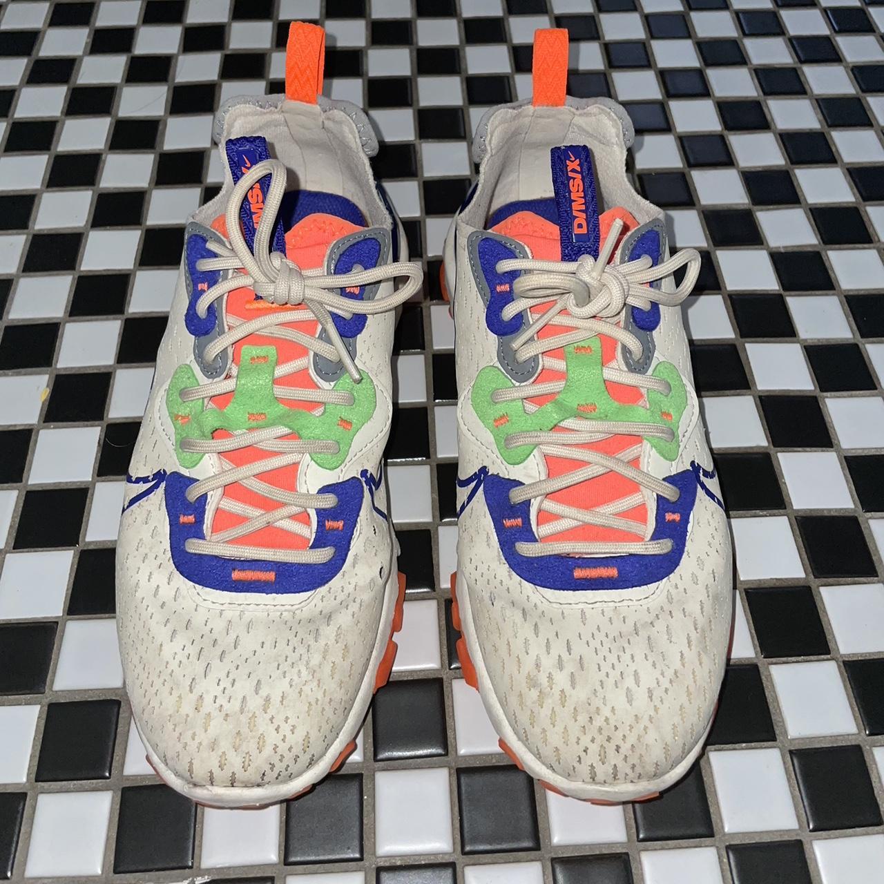 nike react vision hyper crimson