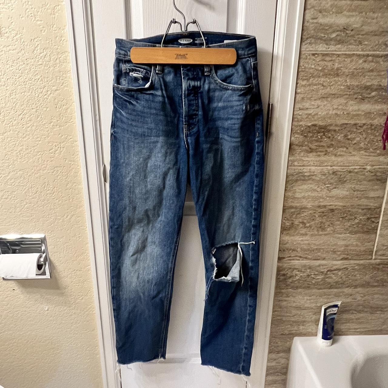 High rise boyfriend jeans. Perfect quality - Depop