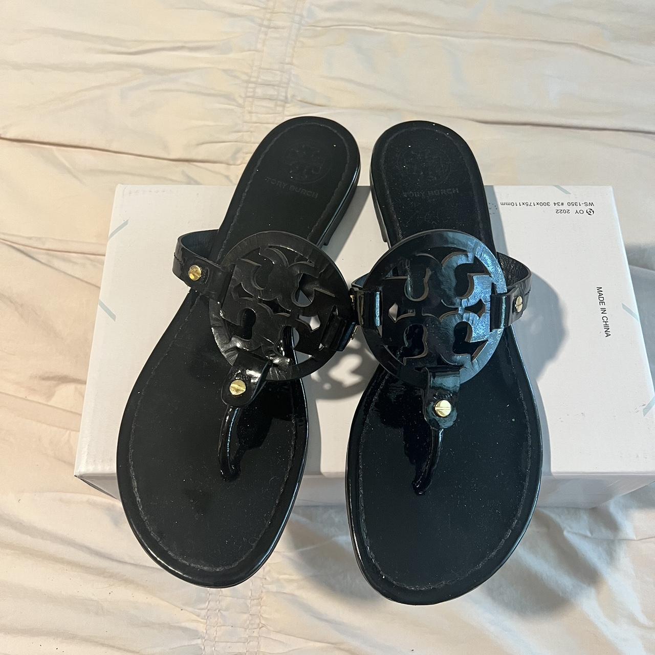 Tory Burch miller sandal. Only worn a few times.... - Depop