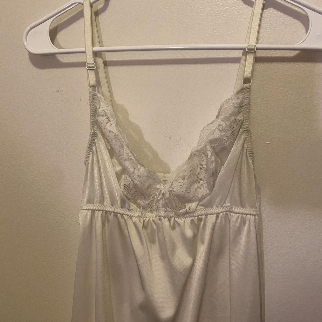 Vintage Vanity Fair Slip Dress Tag Says Size 38 Depop