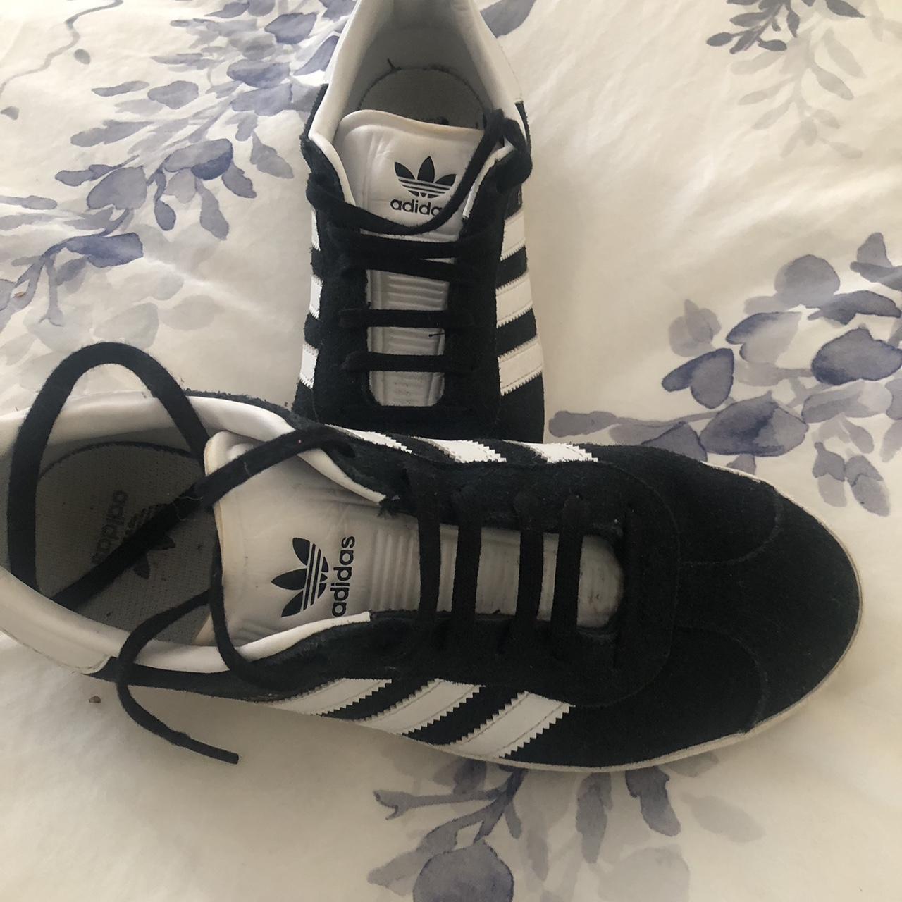 Adidas Gazelles In excellent condition, only been... - Depop