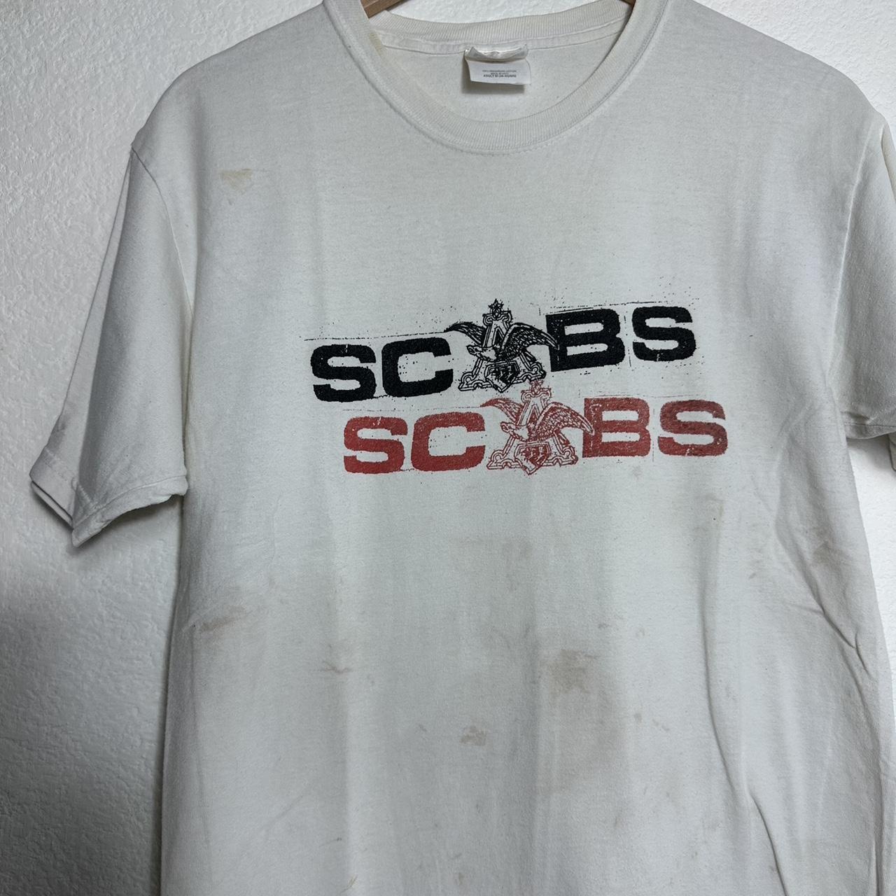 Vintage Modern Essential 2000s Y2K Scabs Punk Band... - Depop