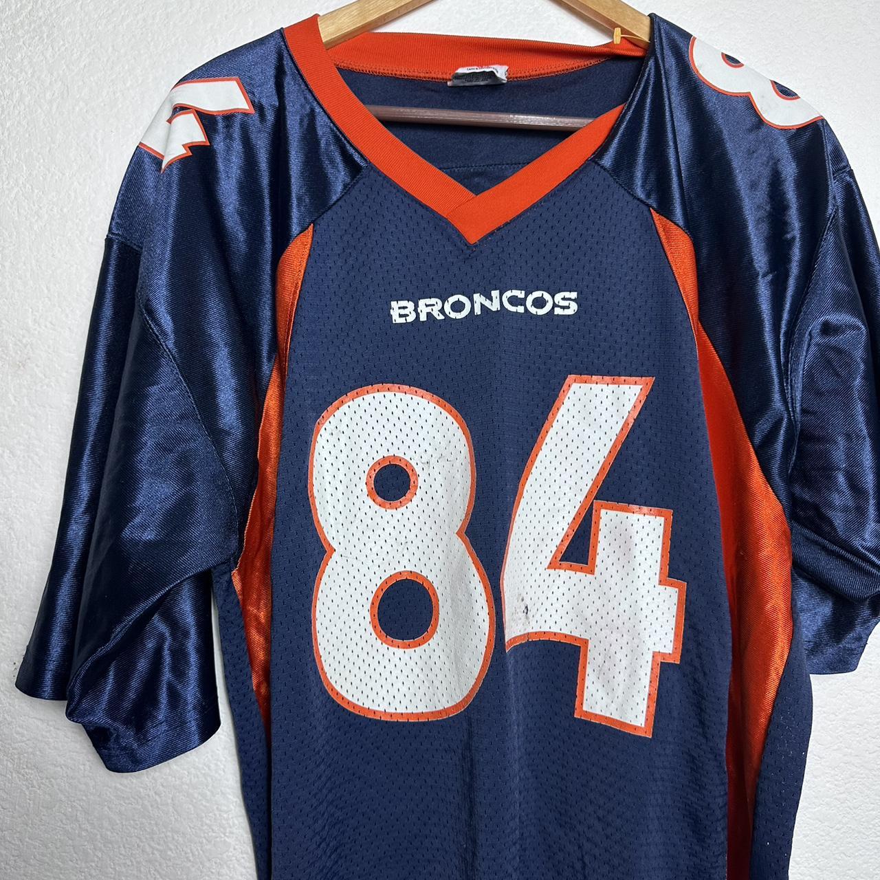 Shannon Sharpe Denver Broncos Jersey Blue