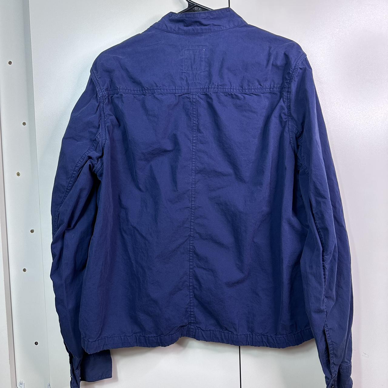 Gap Men's Navy Jacket | Depop