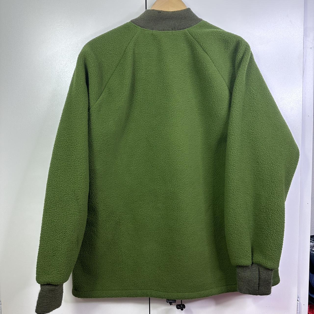 American Vintage Men's Green Jacket Depop