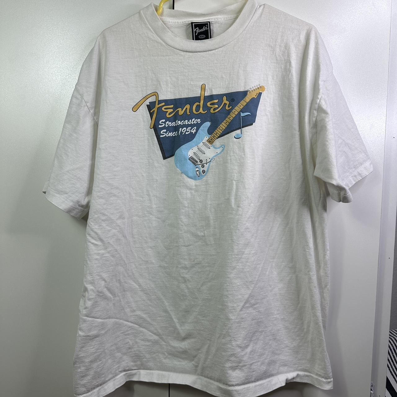 American Vintage Men's White T-shirt 