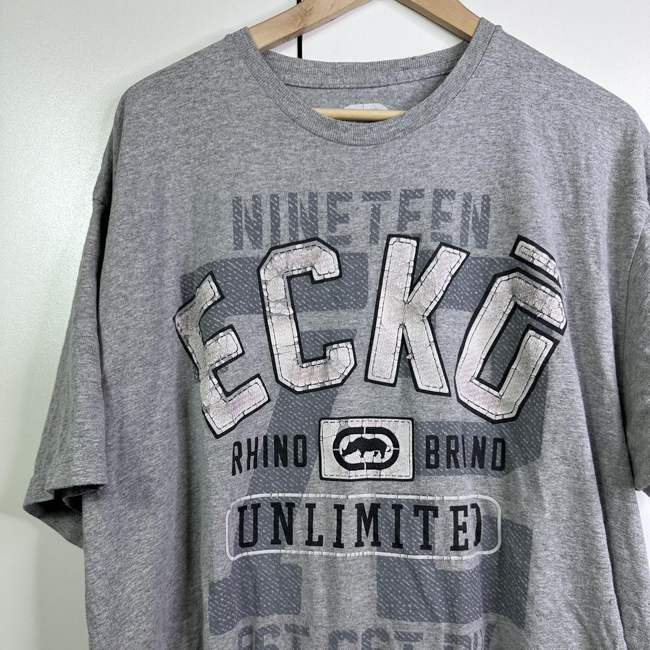 Ecko Unltd Mens Grey T Shirt Depop 0388