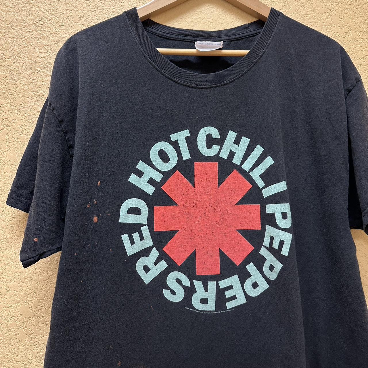 Modern Essential 2000s Y2K Vintage Red Hot Chili... - Depop