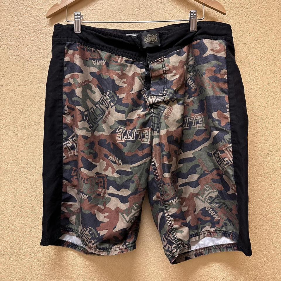 Modern Essential 2000s Y2K MMA Elite Camo Skull... - Depop