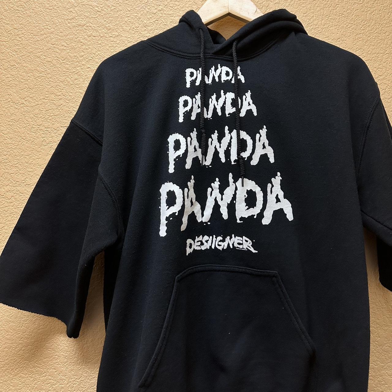 Designer panda online hoodie