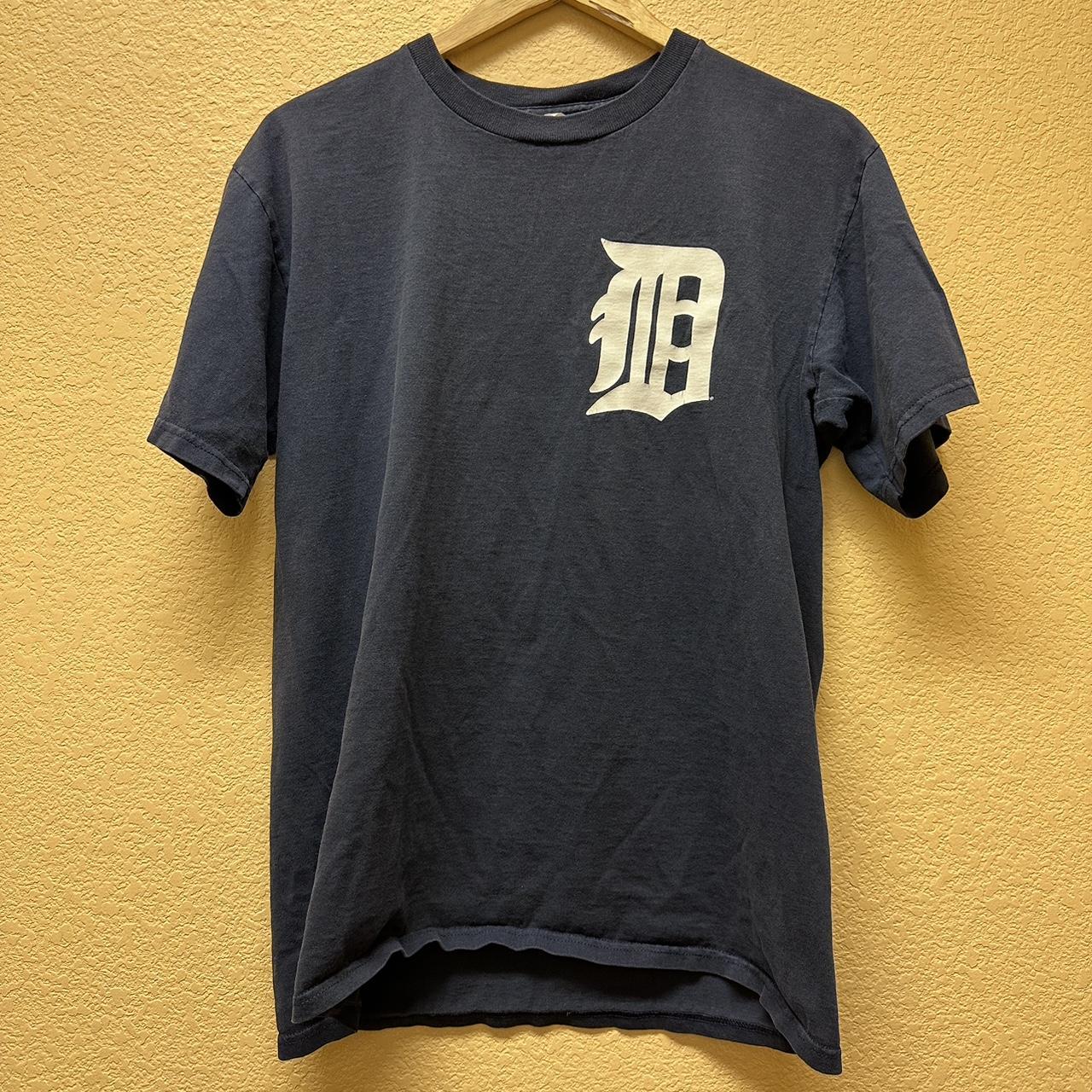 Y2K Detroit Tigers baseball shirt, great condition - Depop