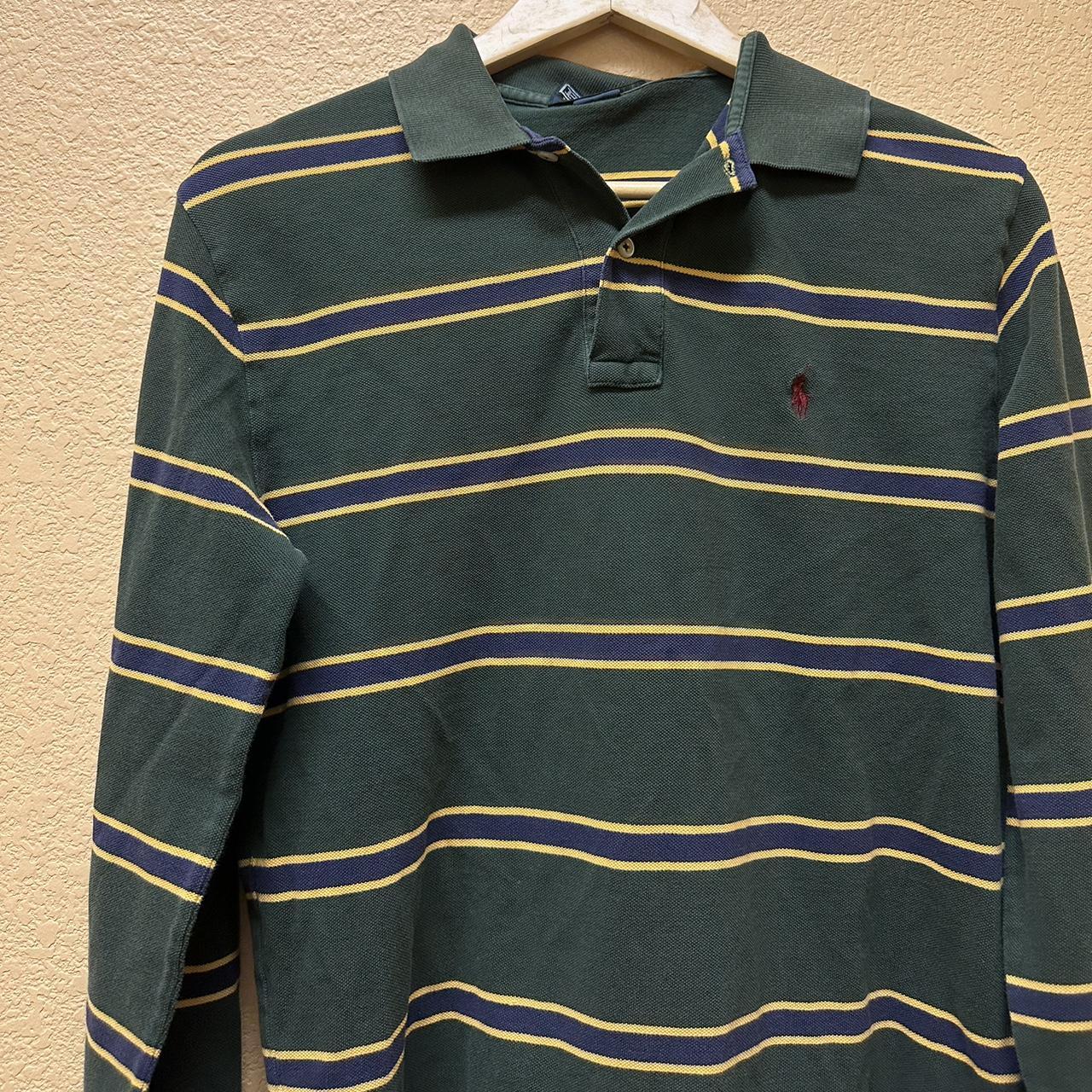 Modern Essential 2000s Y2K Polo Ralph Lauren Button... - Depop