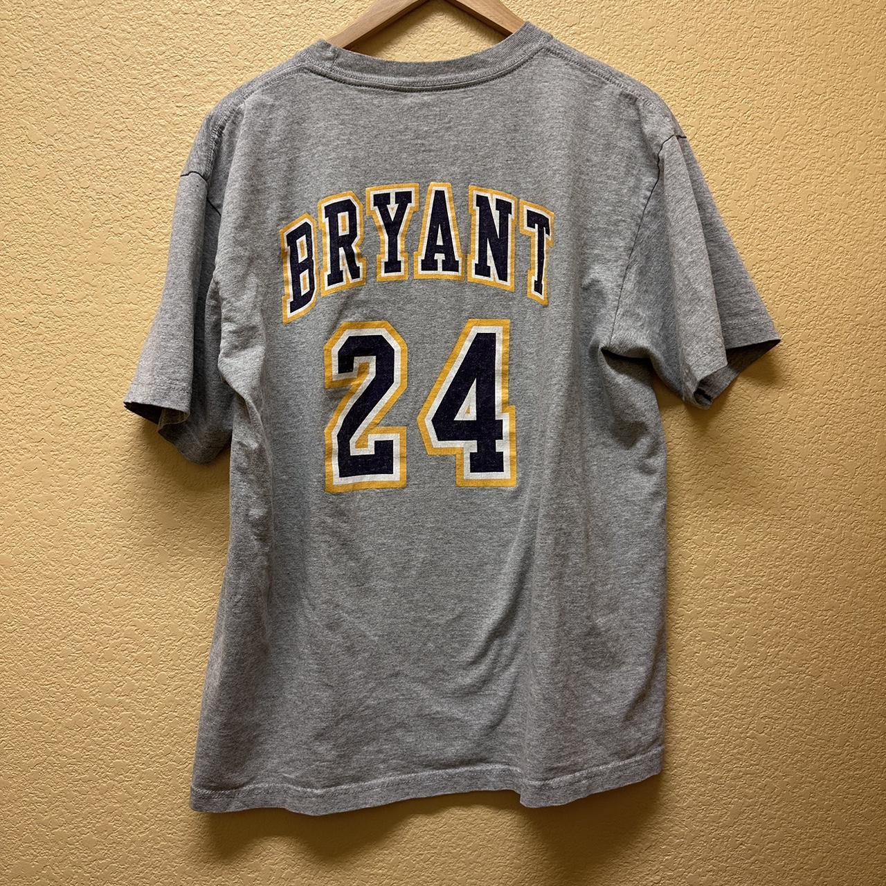 Y2K Kobe Bryant Tee Modern Y2K Nike Kobe Bryant - Depop