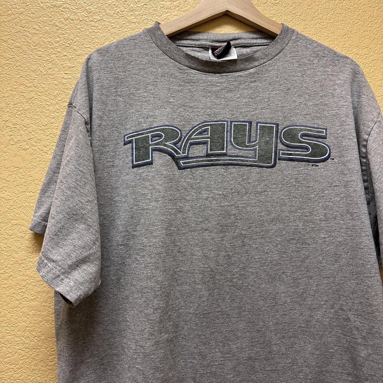 Vintage tampa bay rays t shirt 2000s tampa bay - Depop