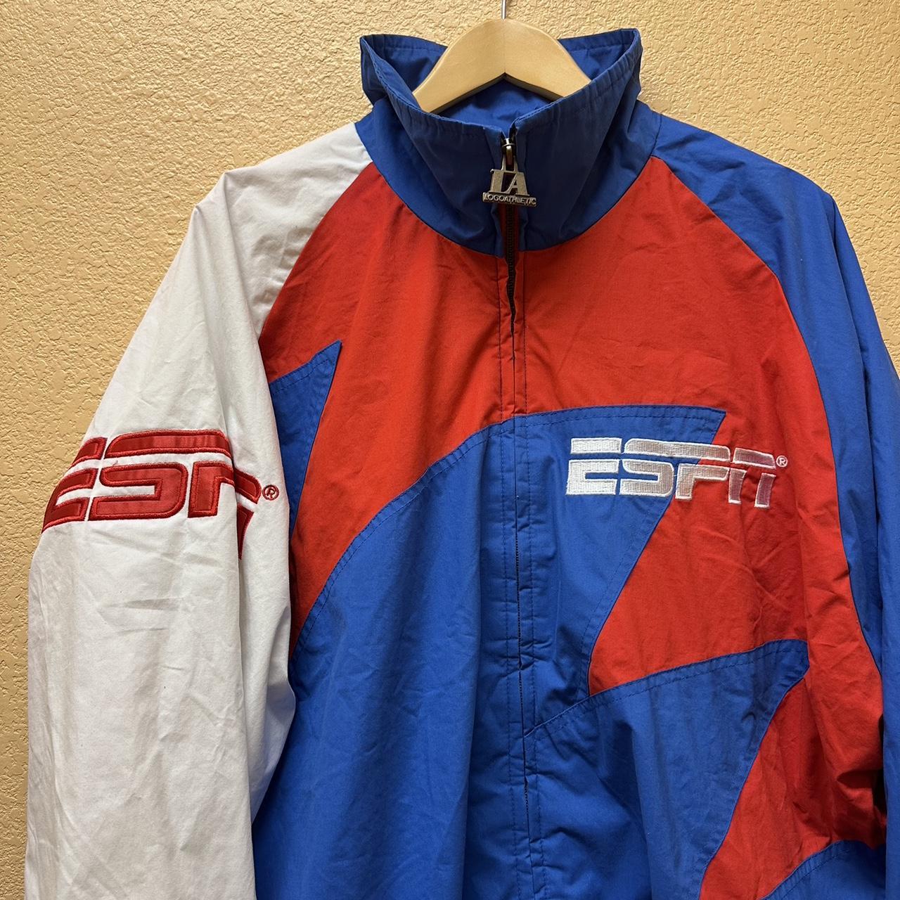 Modern Essential 90s Vintage Logo Athletic ESPN... - Depop