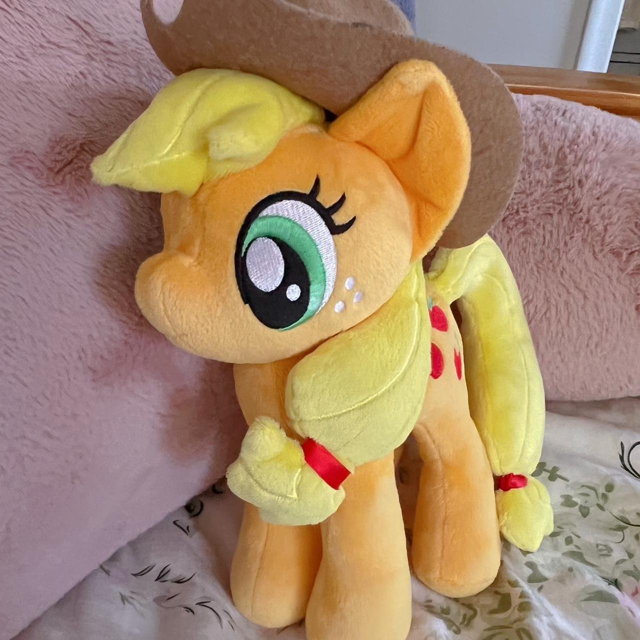 Plush Life Size Mlp Applejack Plush My Little Pony Apple Jack