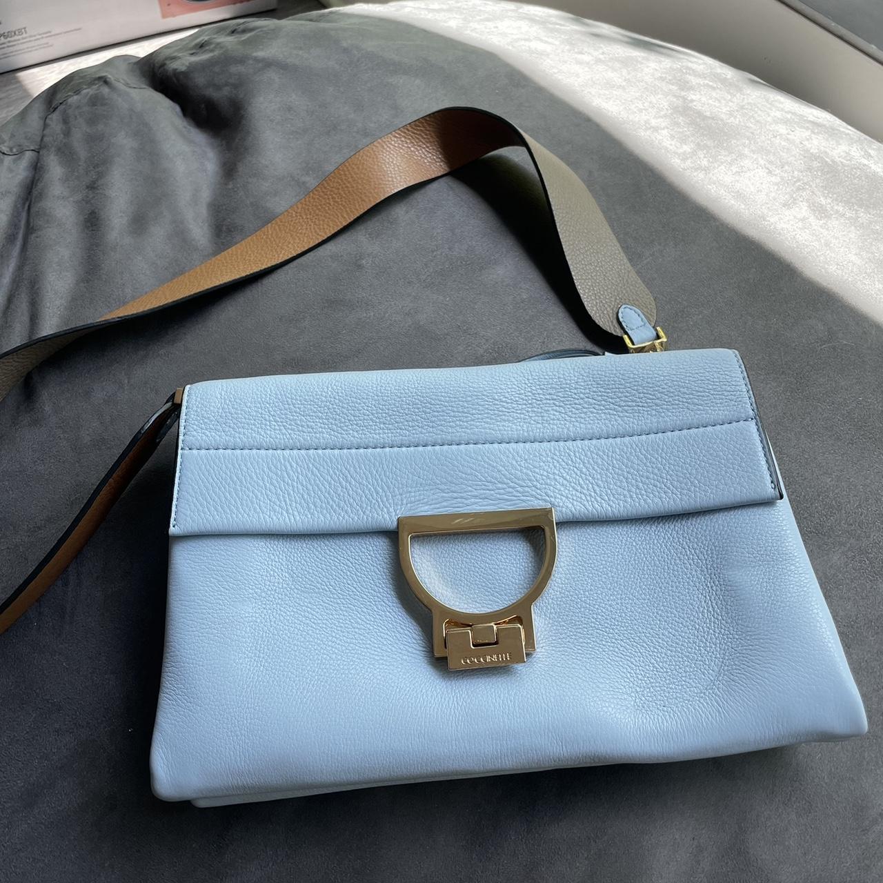 Coccinelle blue sale bag