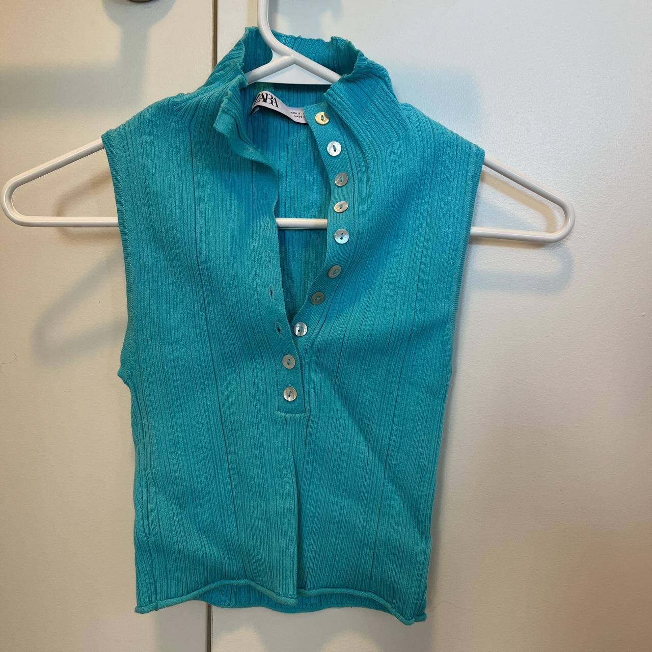 Zara Women's Croptop Depop