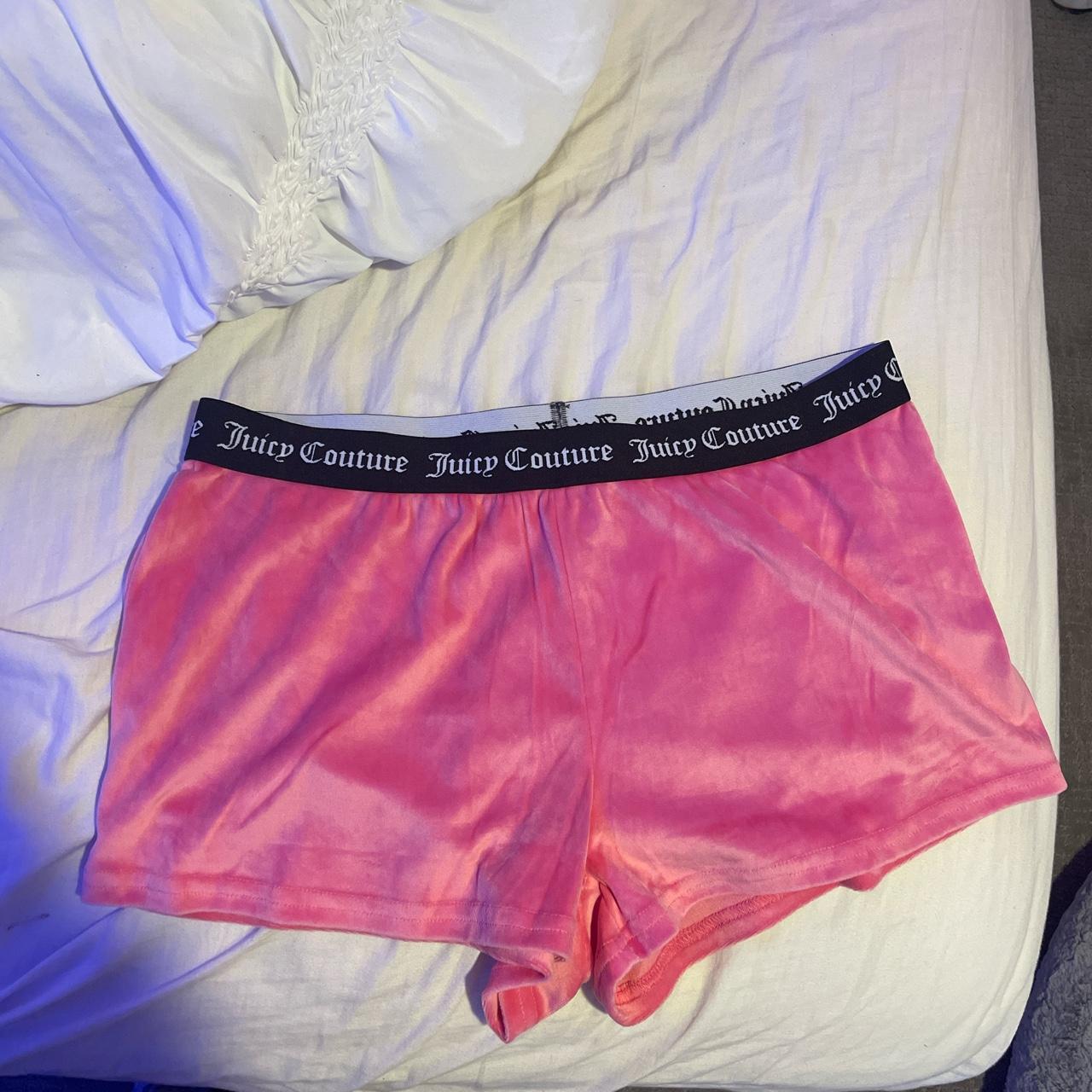 Juicy Couture Women's Pink Shorts | Depop