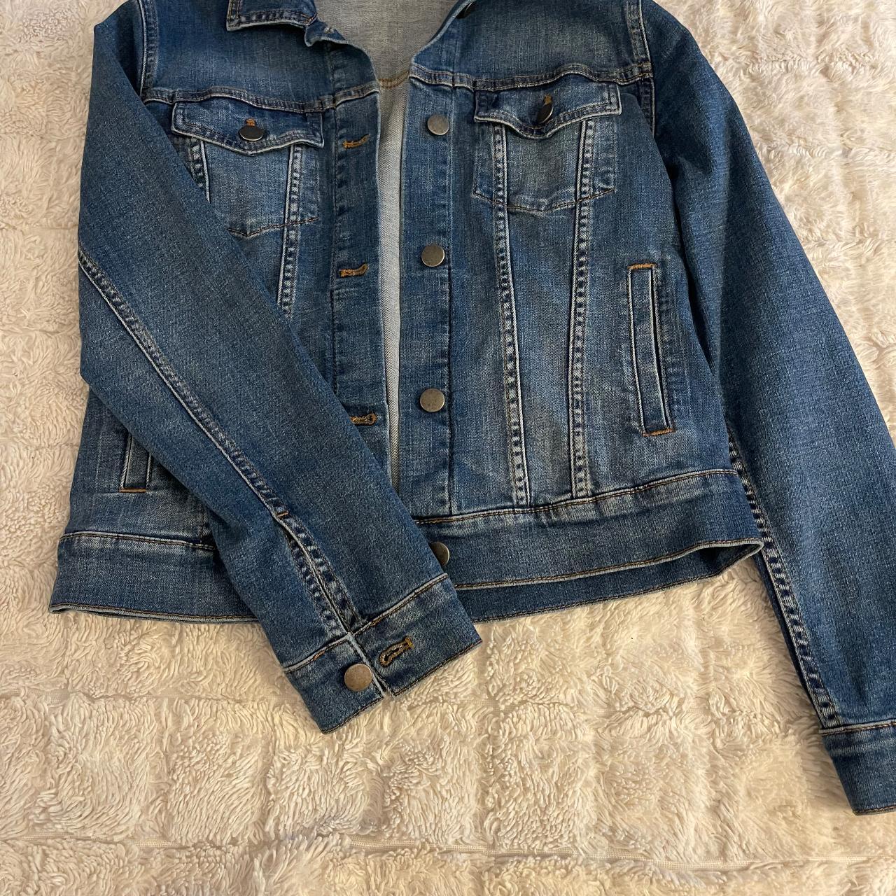 Theory on sale jean jacket