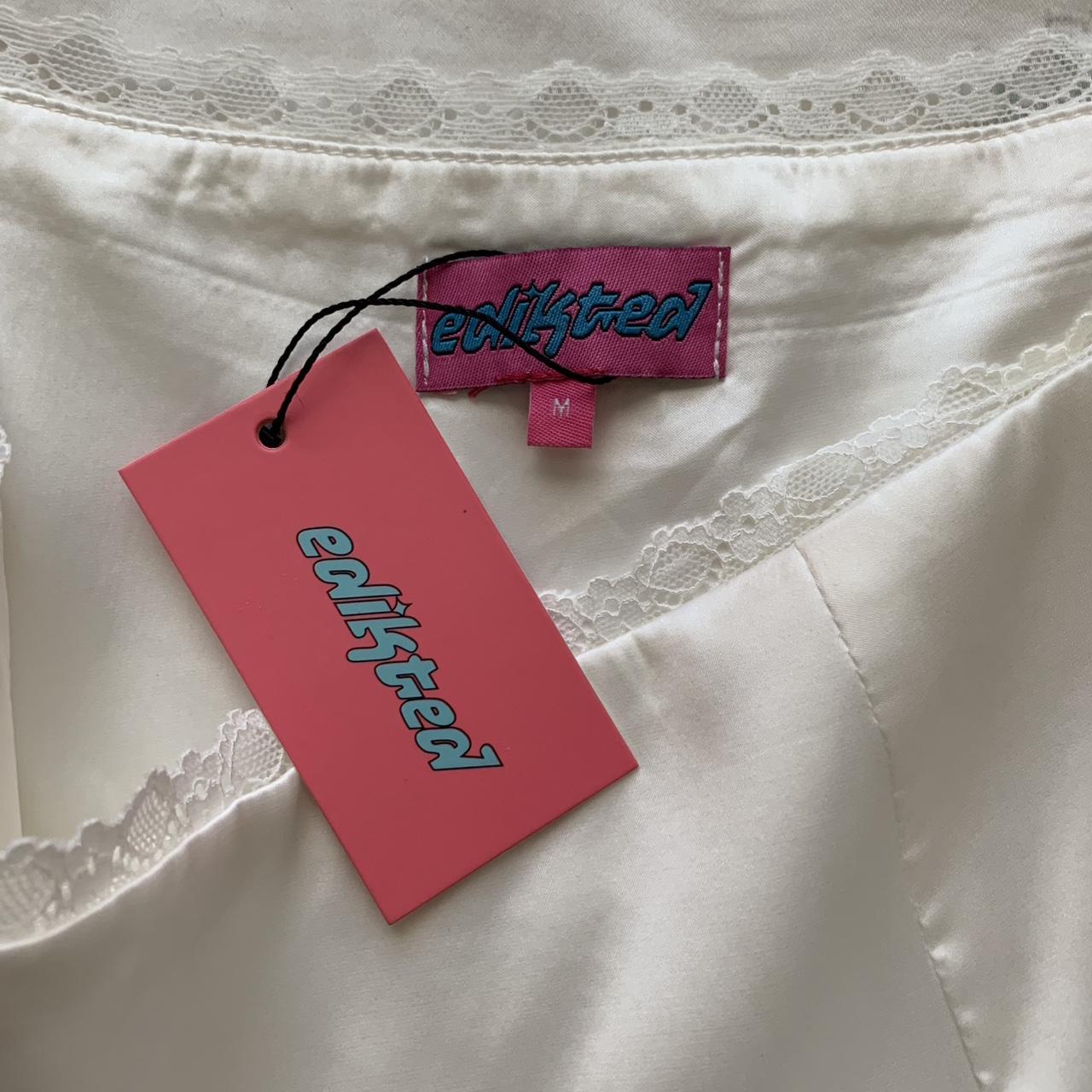 Edikted Women's Festival Skirt - White - M – edik… - image 2