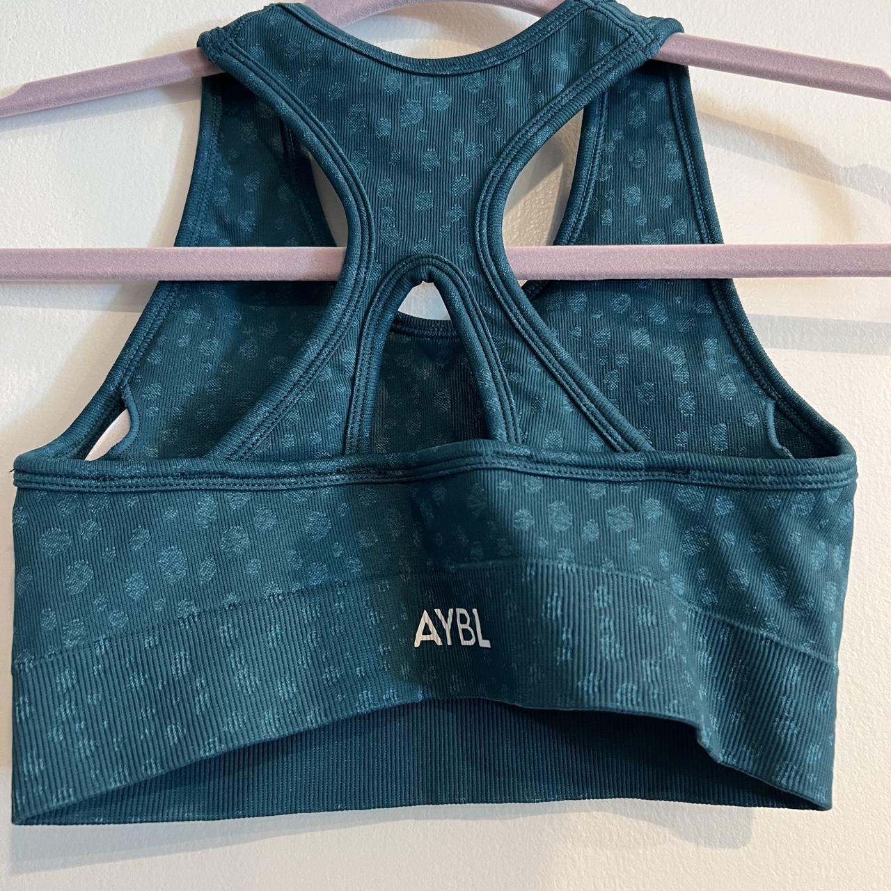 AYBL evolve speckle seamless sports bra and leggings