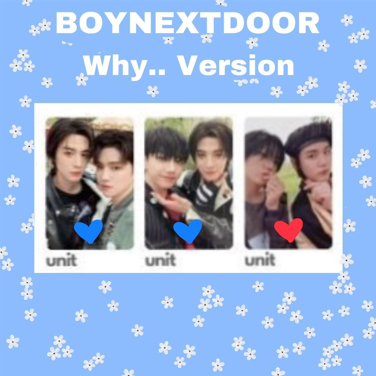 ISO / WTB BOYNEXTDOOR LEEHAN PHOTOCARDS 💟Willing to... - Depop