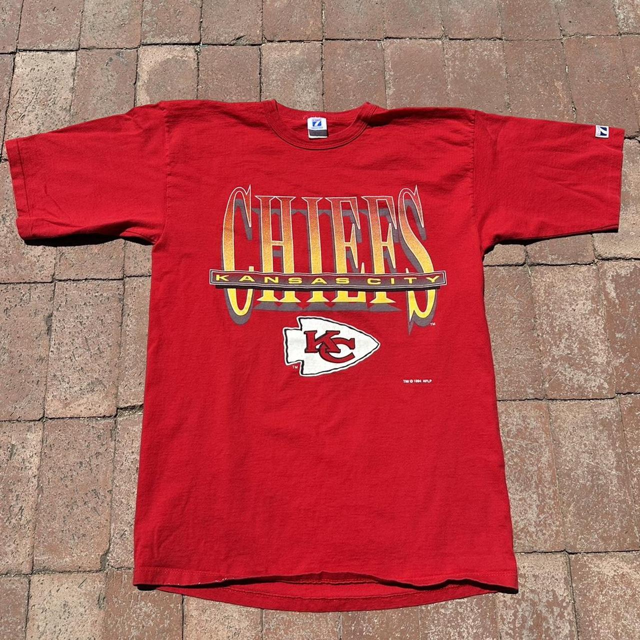 1996 Vintage Kansas City Chiefs T-Shirt