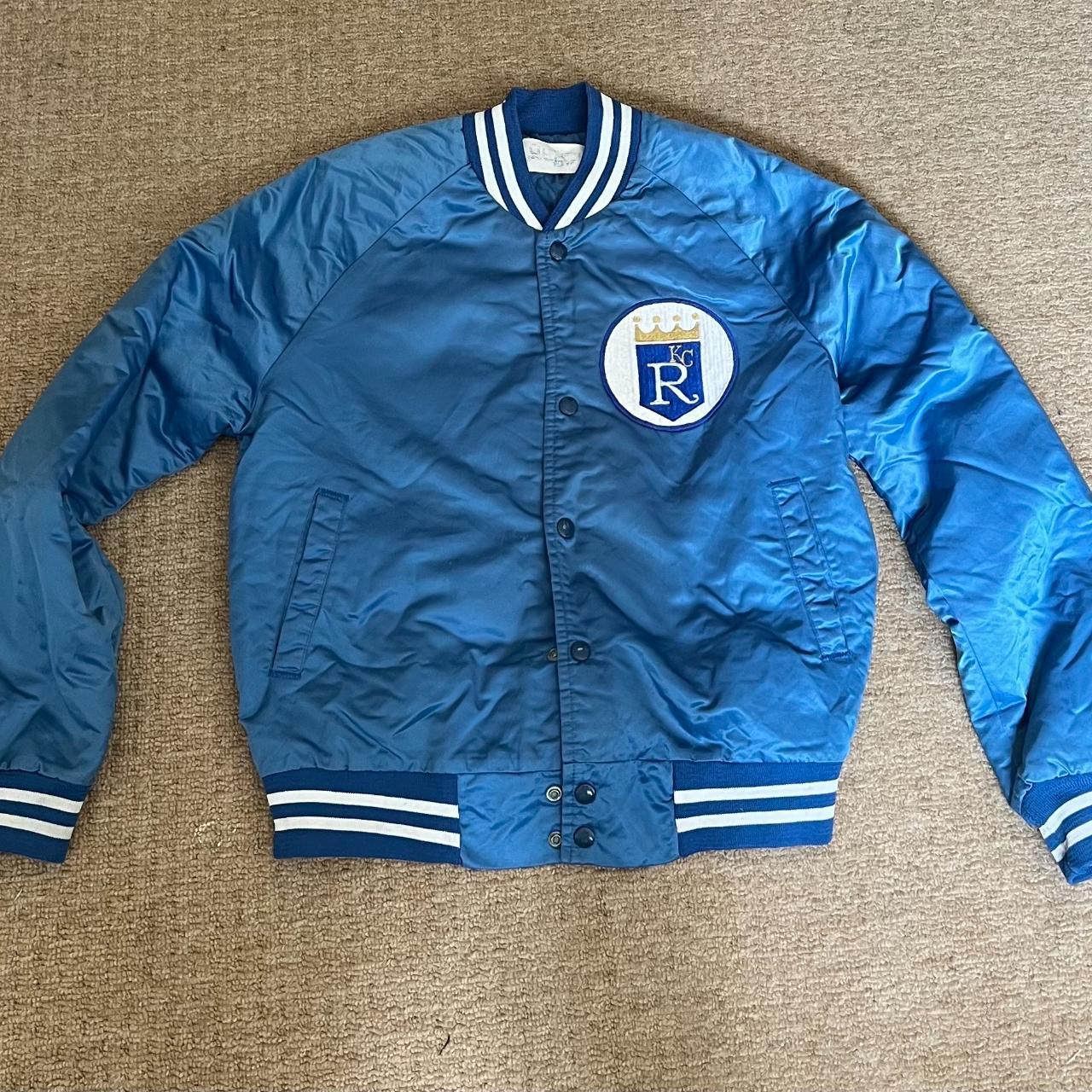 Dallas cowboys bomber jacket. Chalk line brand - - Depop