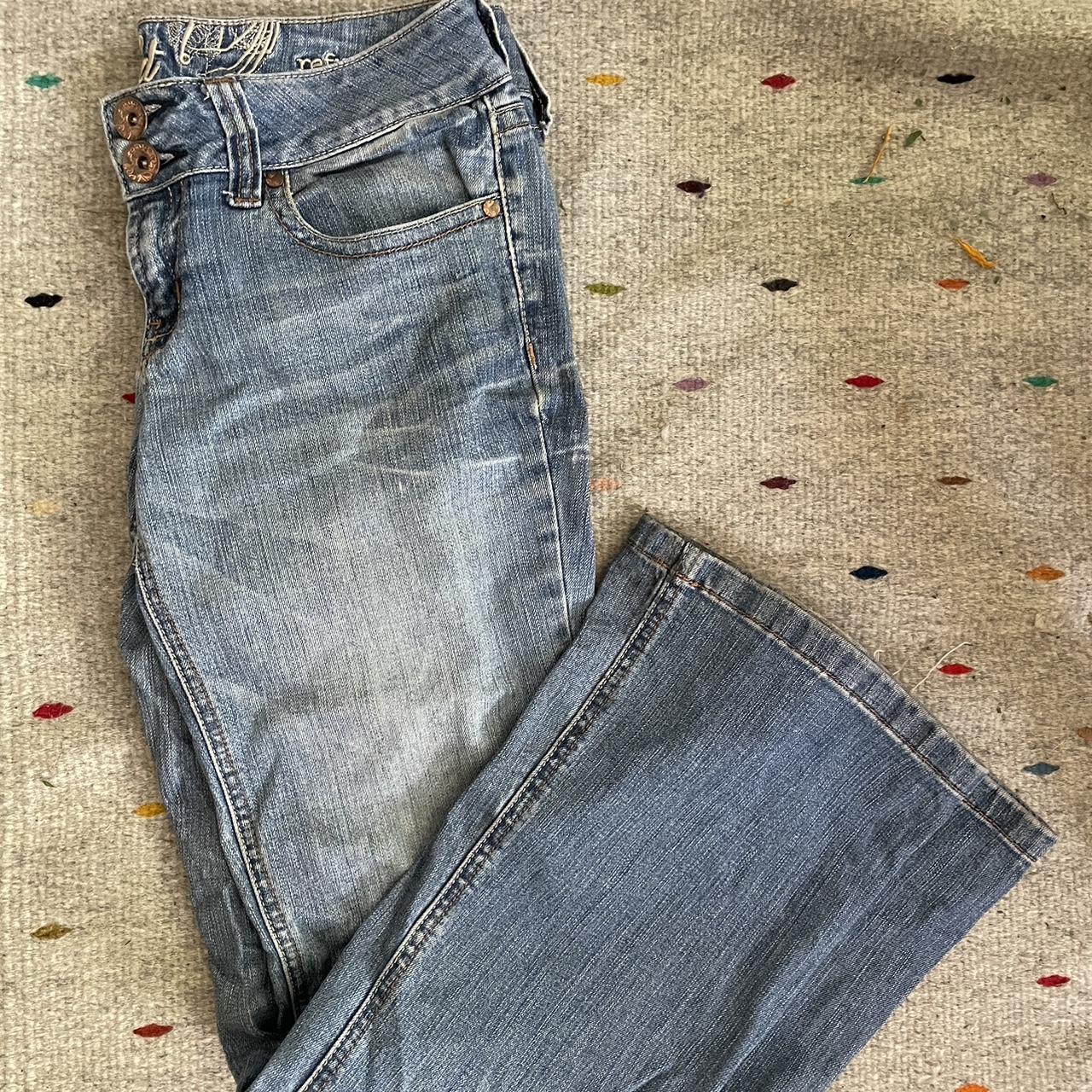 Refugee Low Rise Jeans. Super stretchy and... - Depop