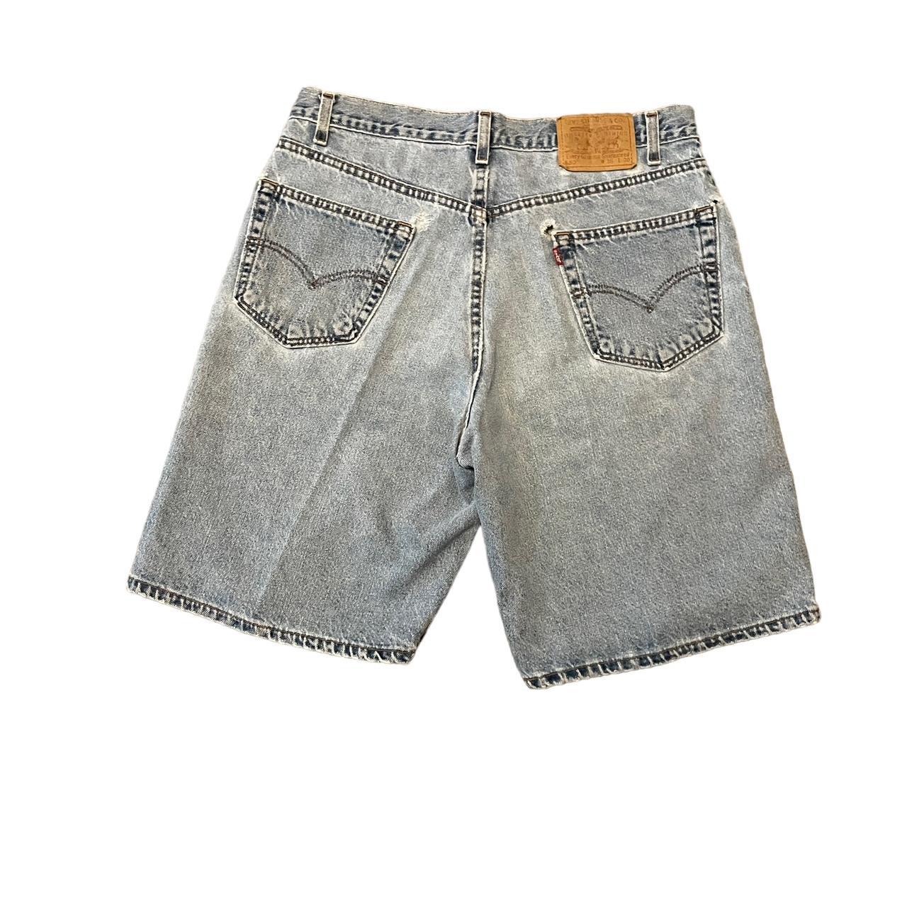 Vintage 2000 Made In USA Levi’s Jean Shorts -great... - Depop