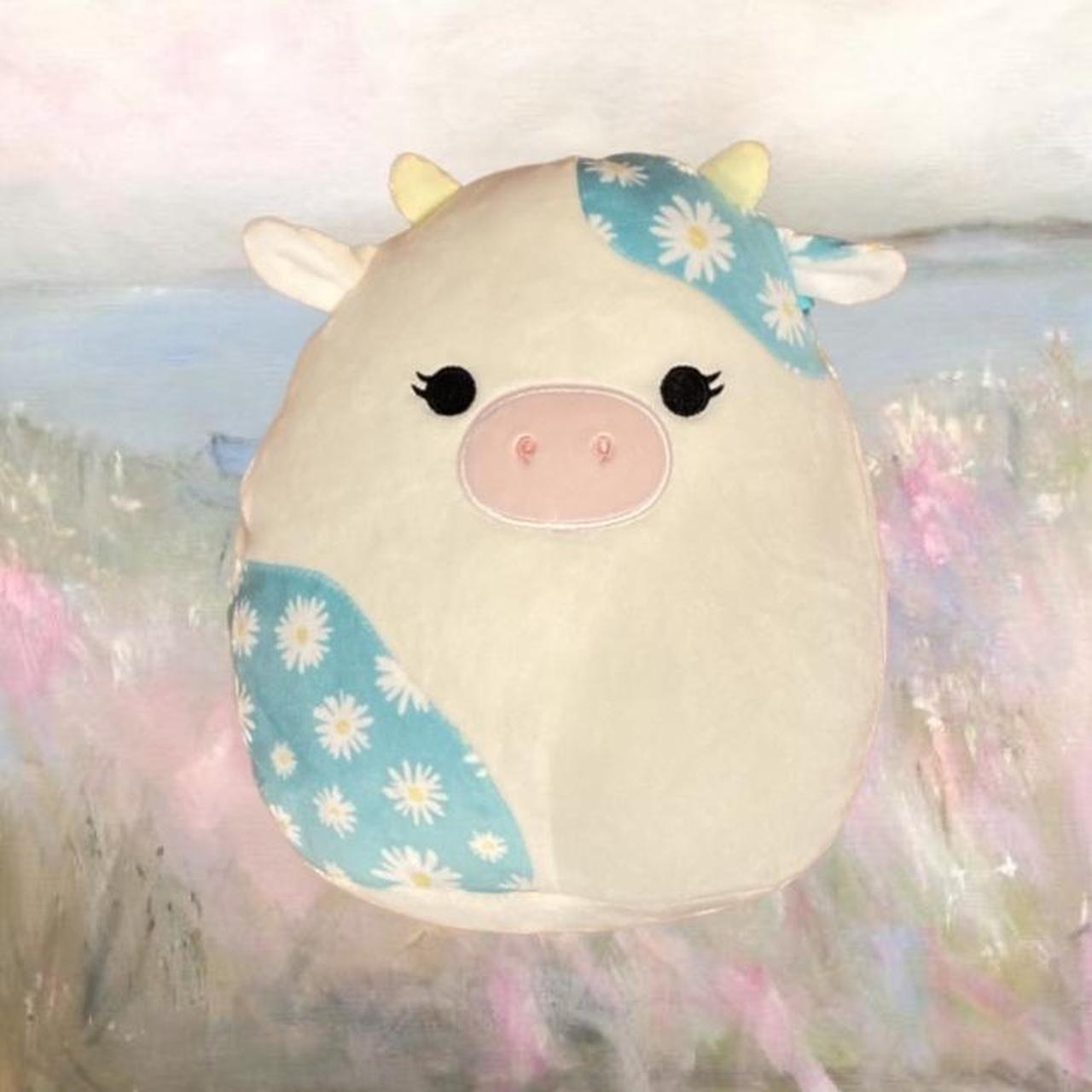 Squishmallows Easter Belana store Floral Cow