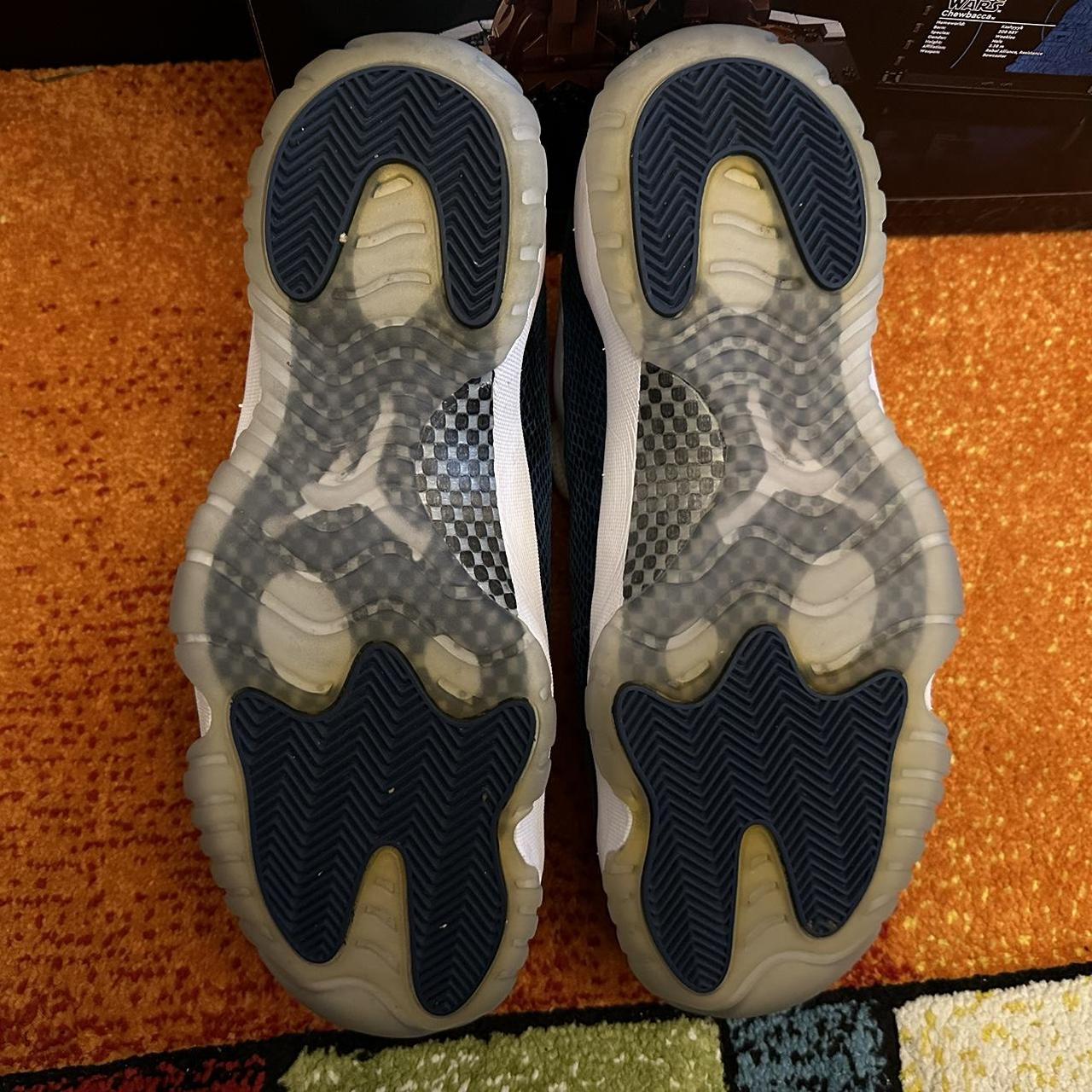 snakeskin 11 navy