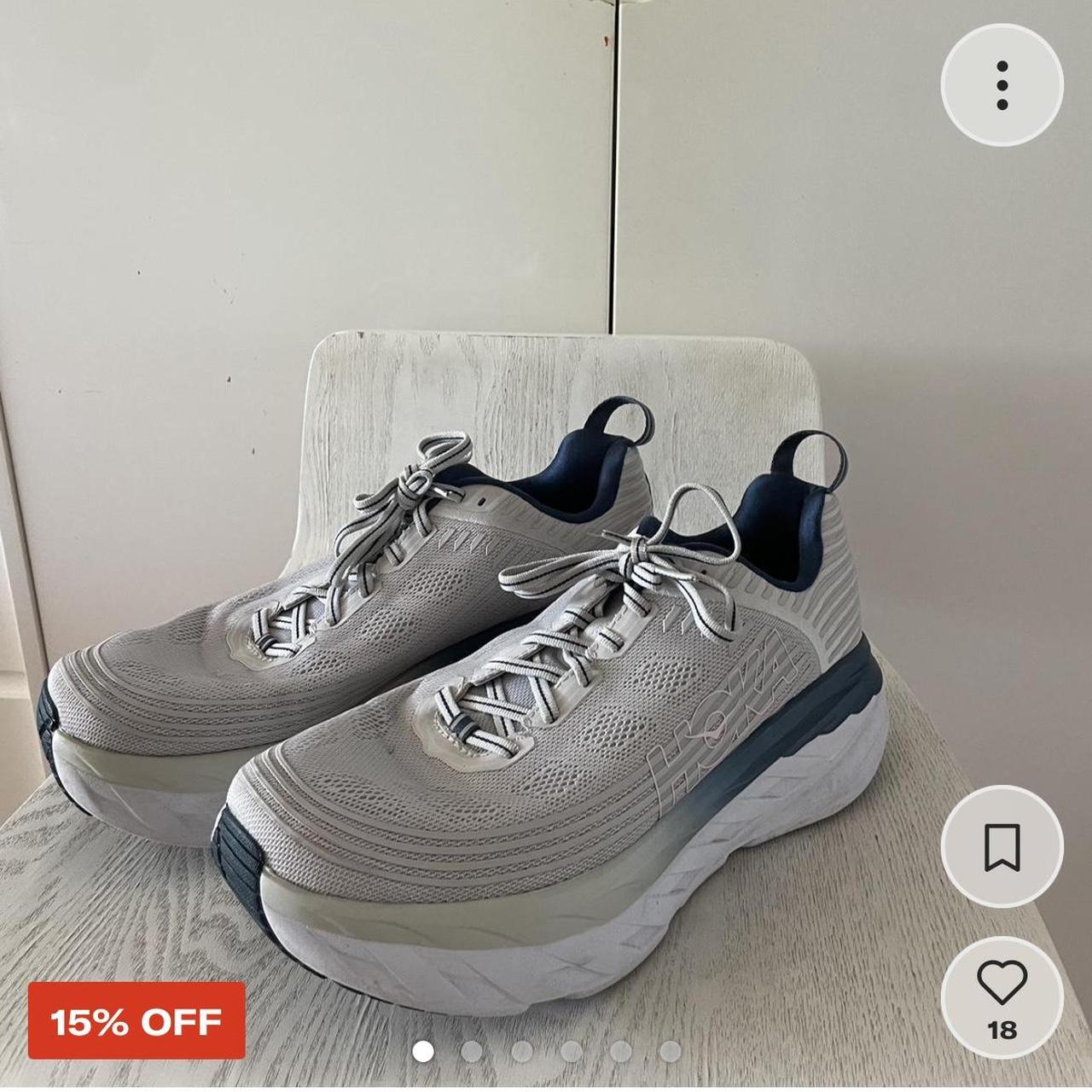 REPOP- HOKA BONDI 6 WIDE Original post: Great... - Depop