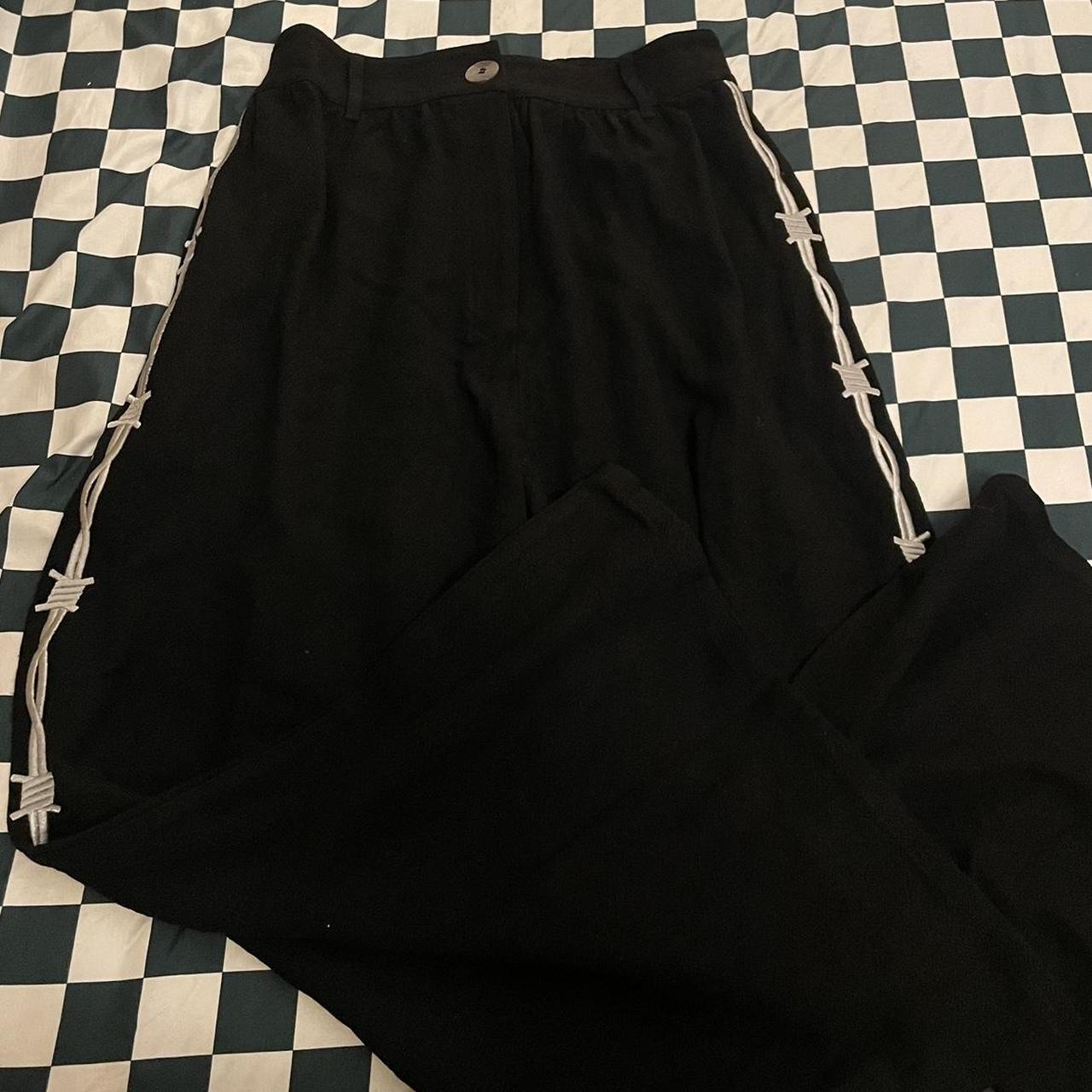 Fashion Brand Company “Pammy” barbed wire pants🖤... Depop