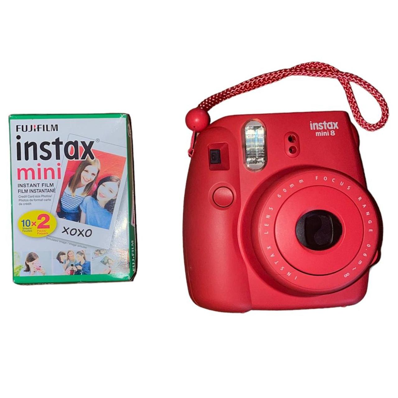 Instax mini 8 film camera in perfect condition... Depop