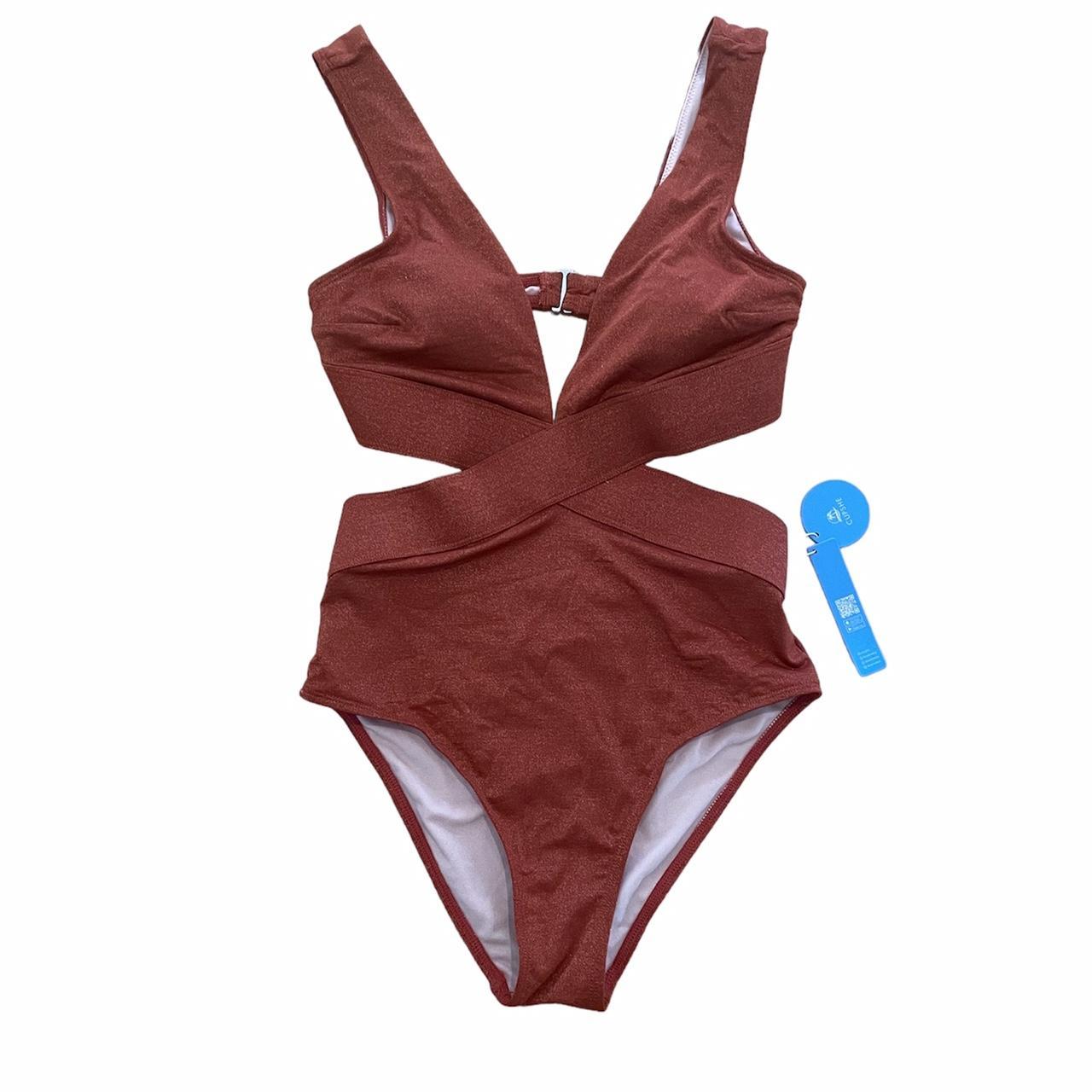 Cupshe Women's Bikinisandtankinisets Depop