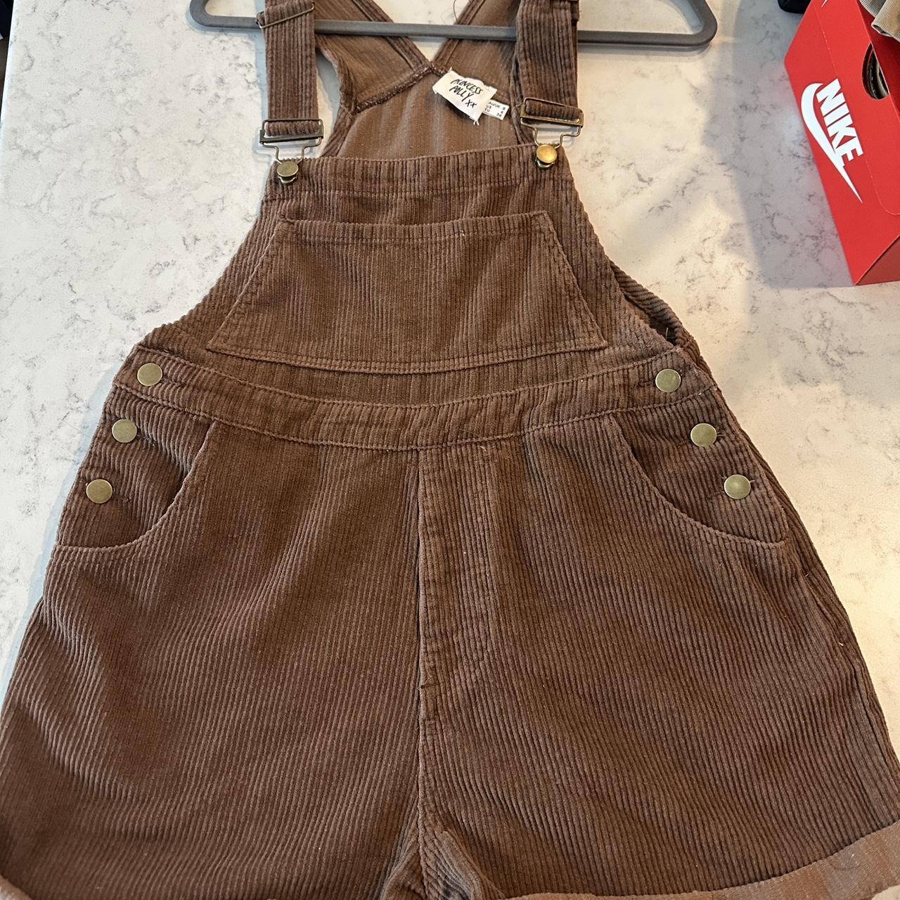 SUPER CUTE PRINCESS POLLY OVERALLS Size 4 Worn a... Depop