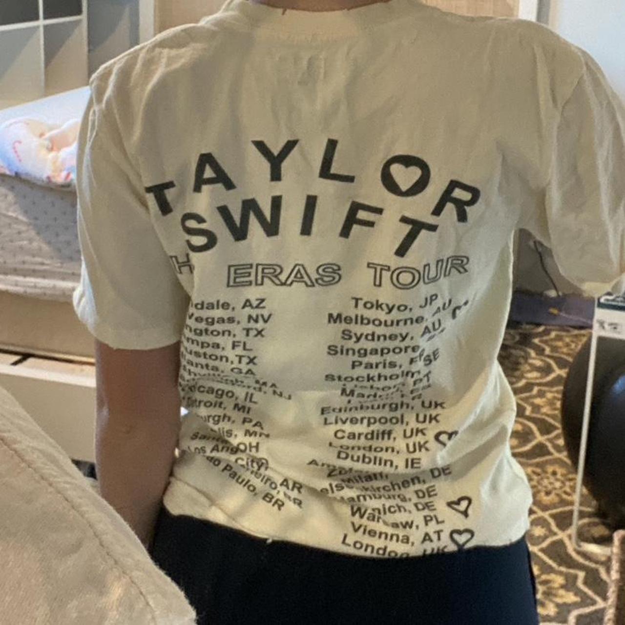 Taylor Swift knock off Eras Merch My mom bought... - Depop