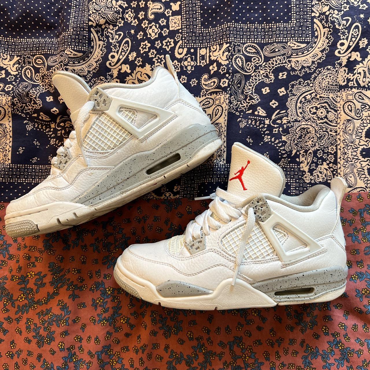 womens jordan 4 white oreo