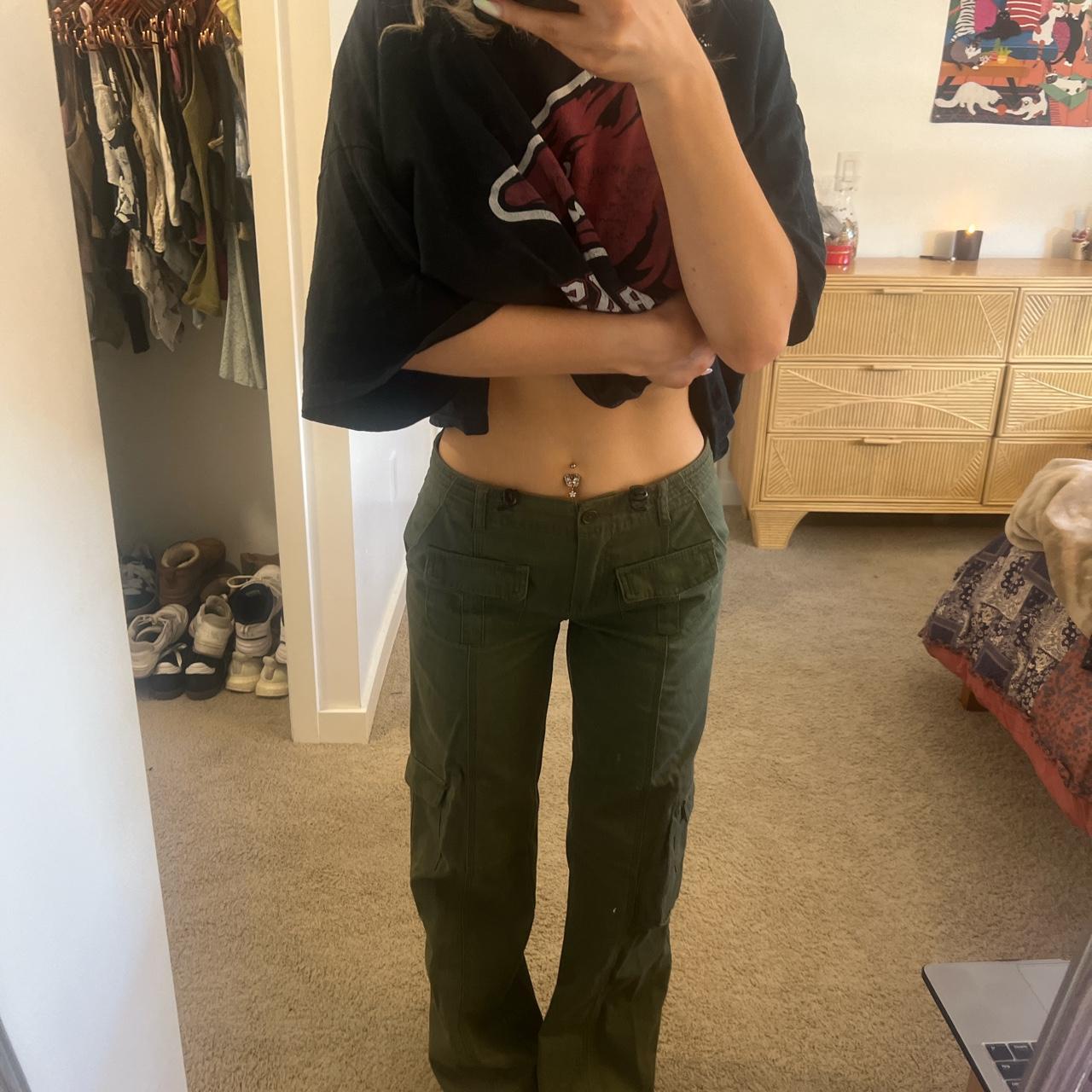 Brandy Melville cargo pants Depop