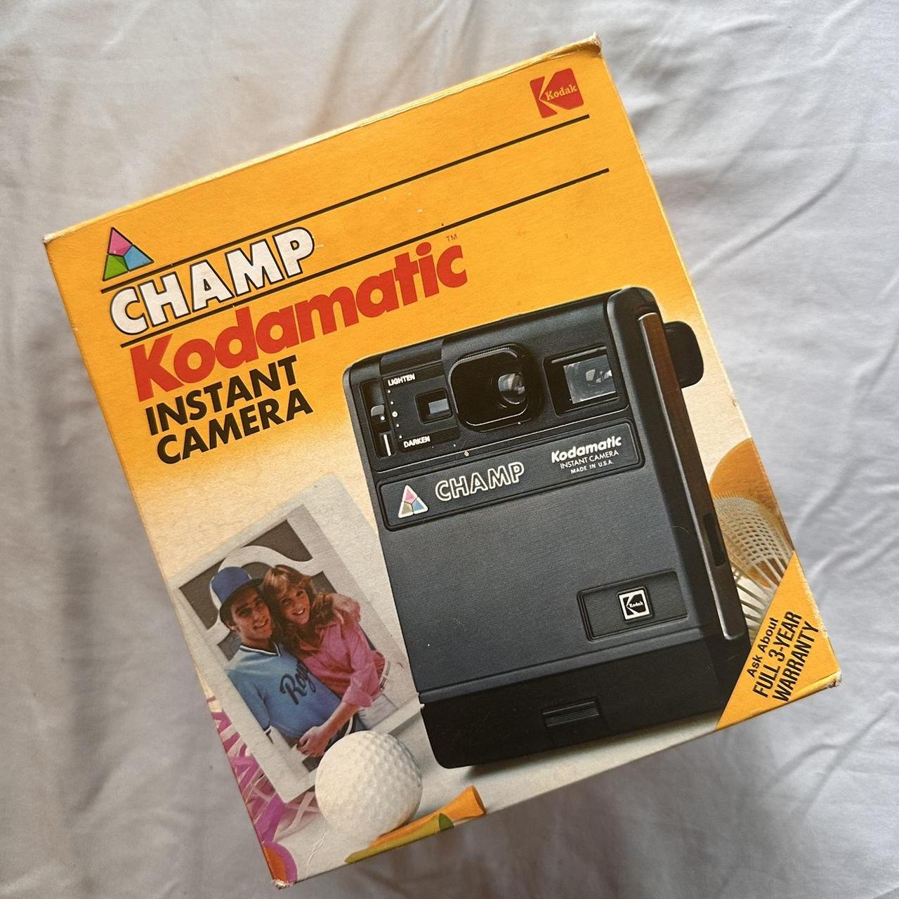 Champ newest vintage Kodamatic instant camera