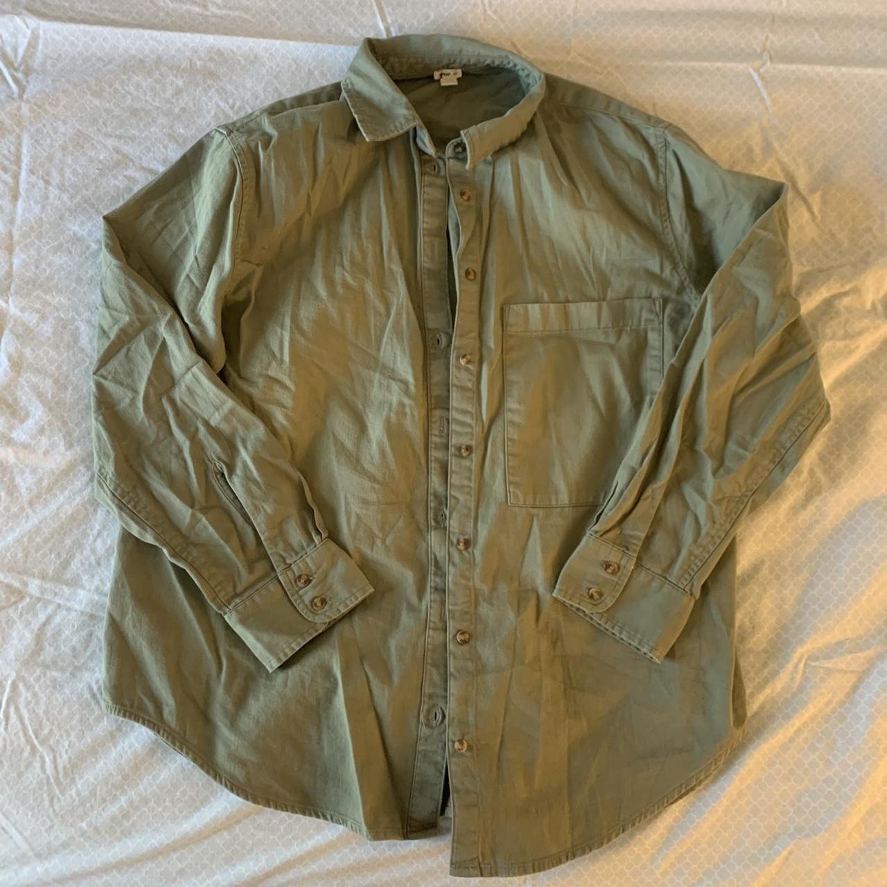 Aerie Women's Green Jacket | Depop