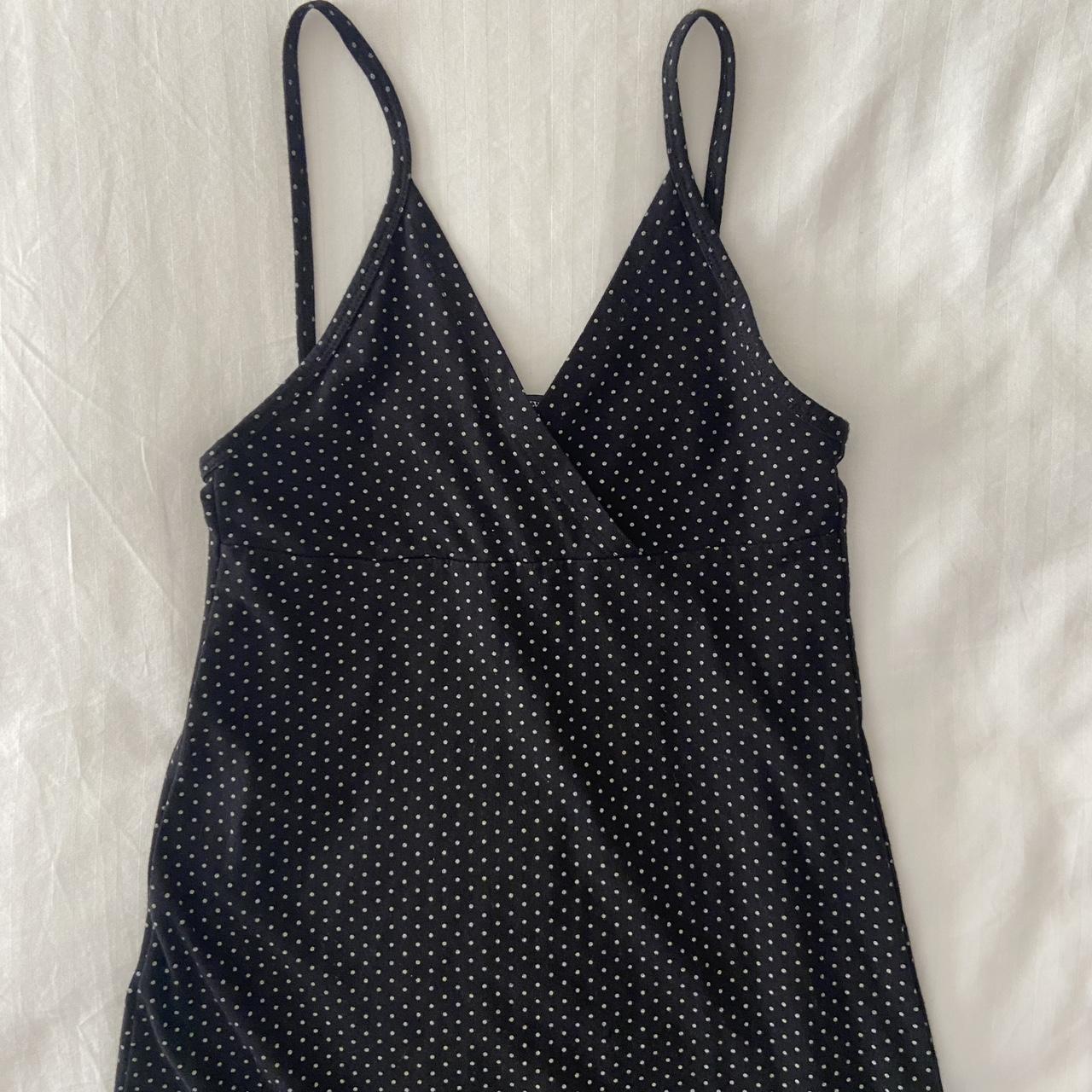 Brandy Melville polka dot Amara dress Perfect for... Depop