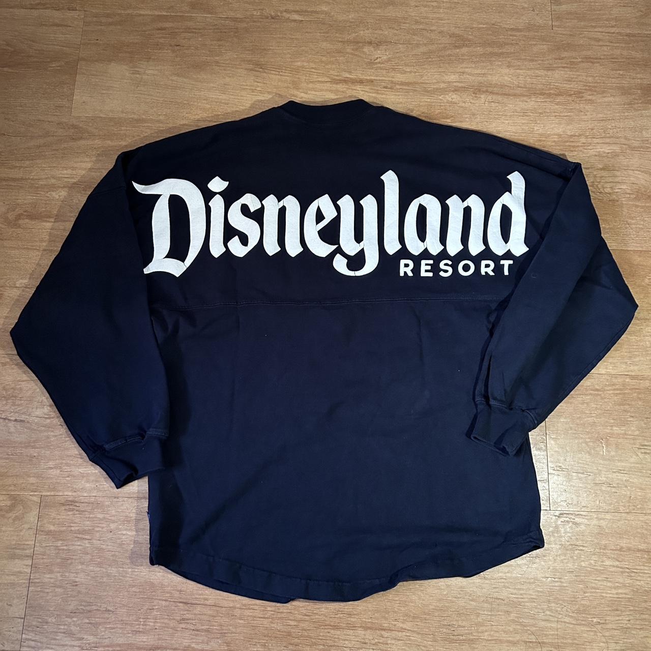 Disneyland back embroidered logo heavyweight long. Depop