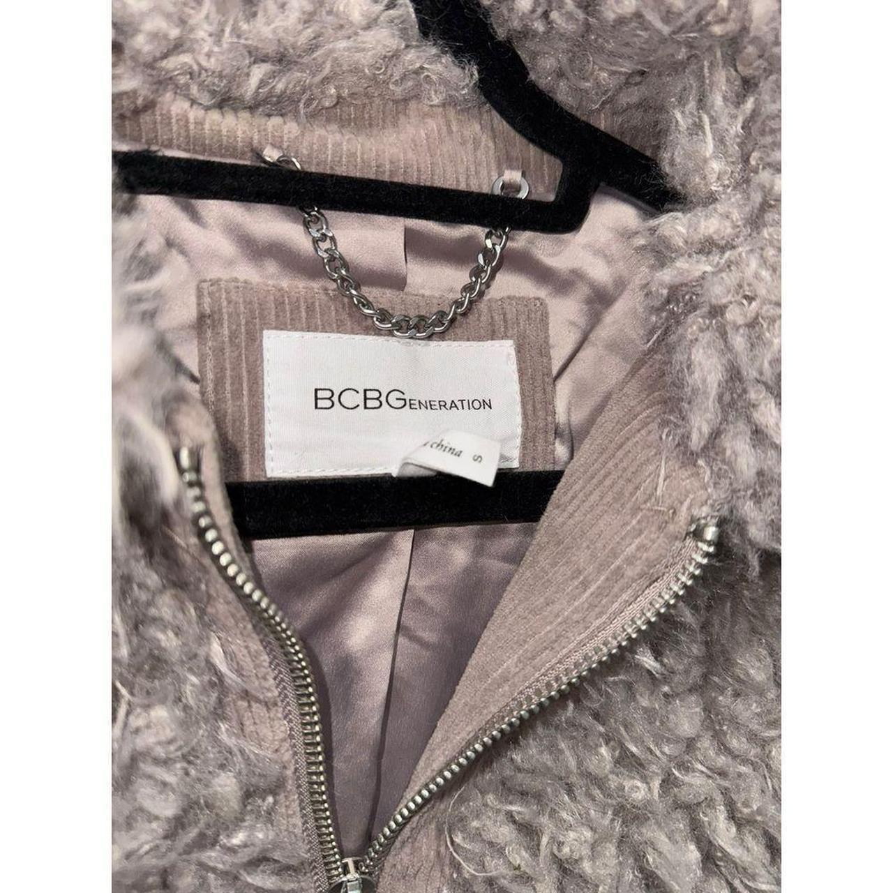 BCBGeneration Women's Jacket - Purple - S – BCBGe… - image 4