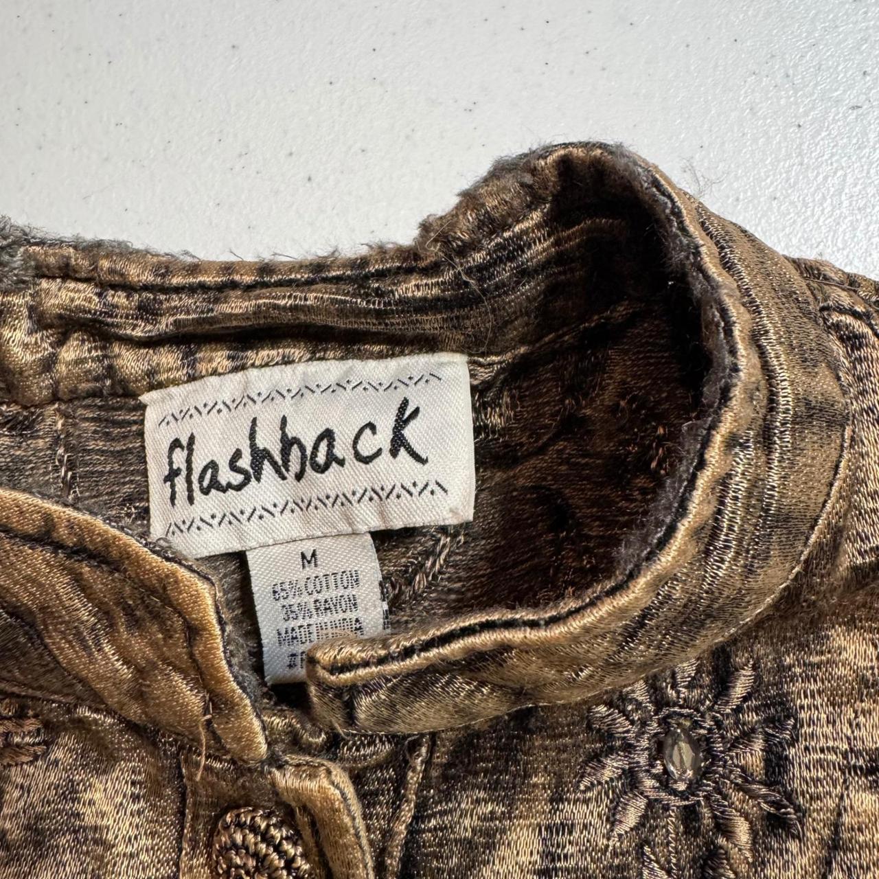 Throwback. Women's Lightweight Jacket - Brown/Gol… - image 5