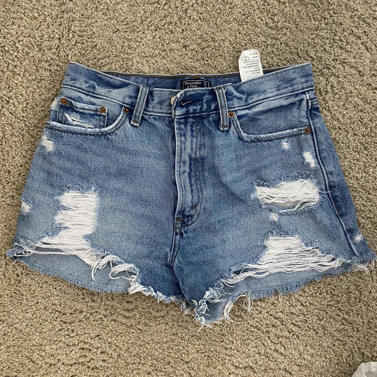 Abercrombie & Fitch Women's Shorts | Depop