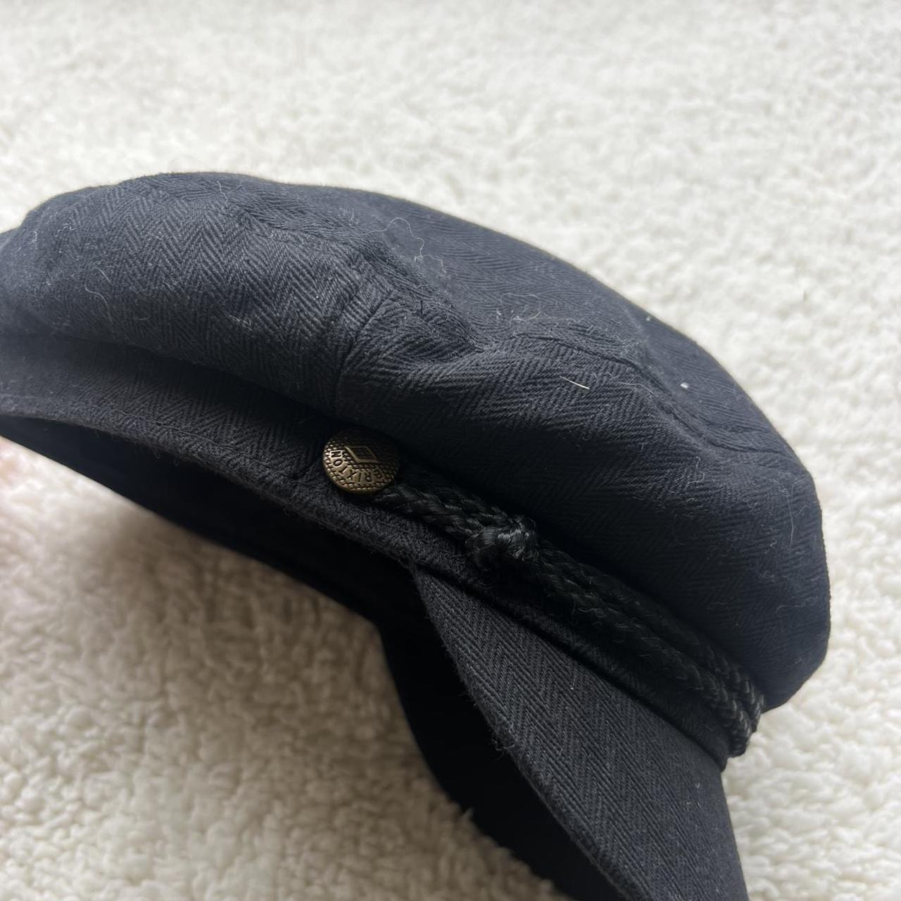 brixton train conductor hat - Depop